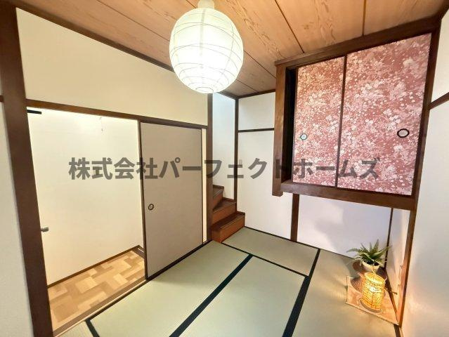 茄子作1丁目戸建　賃貸の和室|和室があると、家にあたたかい雰囲気が生まれます