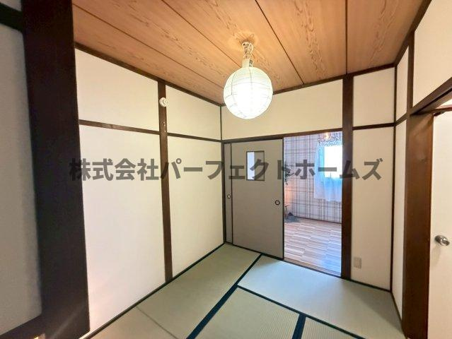 茄子作1丁目戸建　賃貸の和室|和室、ちょっとしたくつろぎスペースにいかがでしょうか