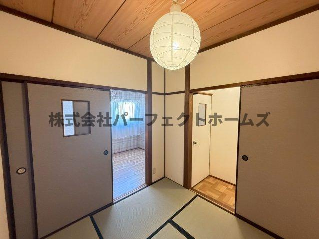 茄子作1丁目戸建　賃貸の和室|和室があると落ち着いた雰囲気になりますね