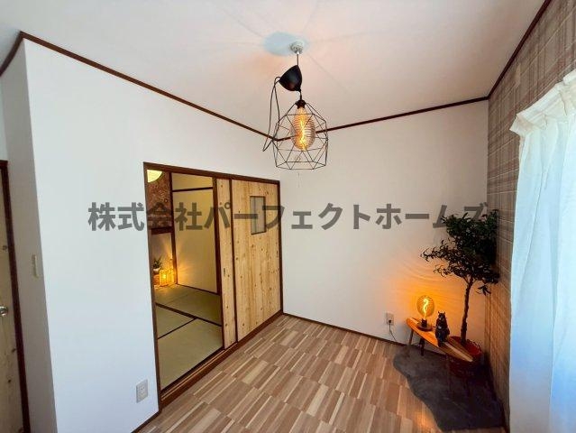 茄子作1丁目戸建　賃貸の内装|きれいな内装です