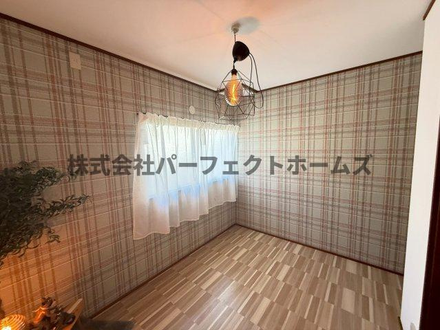 茄子作1丁目戸建　賃貸の居間・リビング|リビングです