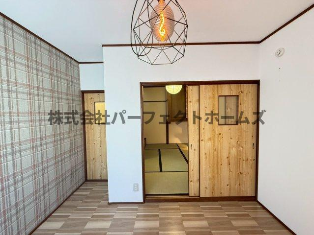 茄子作1丁目戸建　賃貸の内装|おしゃれな内装です