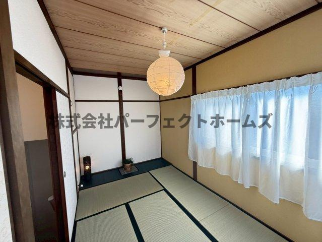 茄子作1丁目戸建　賃貸の和室|きれいな和室です