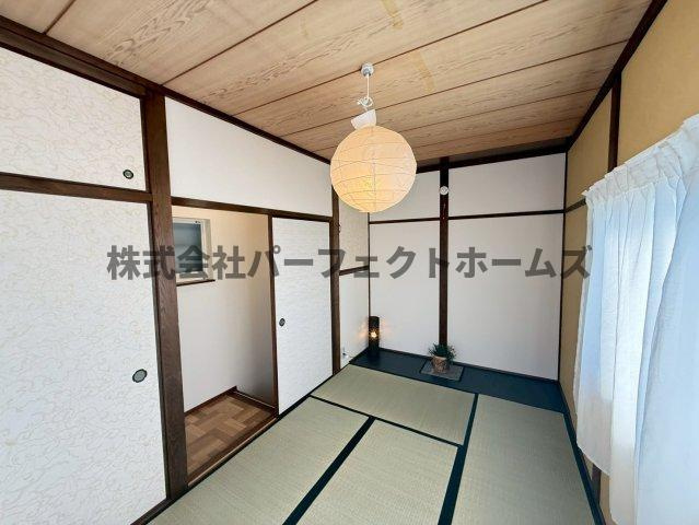 茄子作1丁目戸建　賃貸の和室|ゆったりとくつろげる和室です