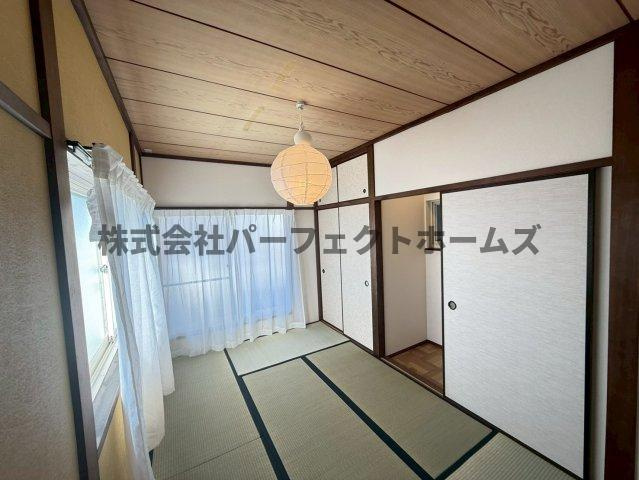 茄子作1丁目戸建　賃貸の和室|和室がひろがる居住スペース