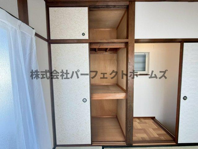 茄子作1丁目戸建　賃貸の収納|小物を収納するのに便利です