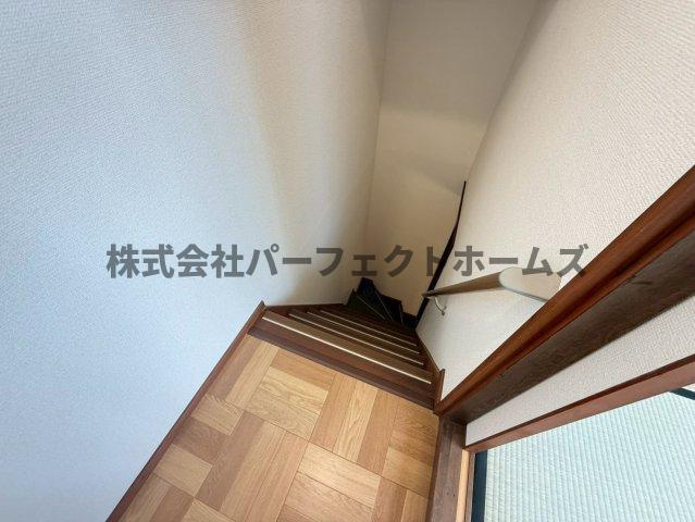 茄子作1丁目戸建　賃貸の内装|内装は落ち着いています