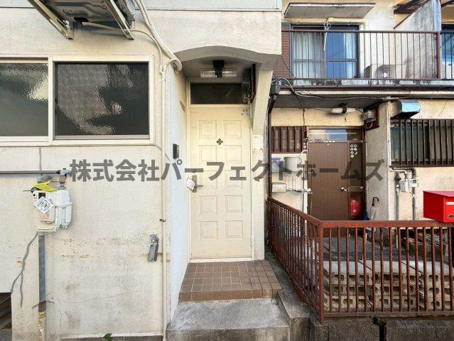 茄子作1丁目戸建　賃貸のエントランス|清潔なエントランスです