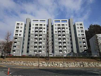 AcityヒルズアーバンⅠ番館の外観