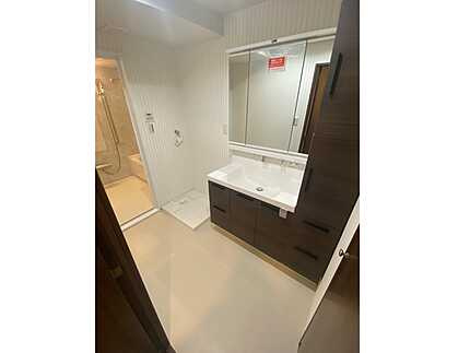 AcityヒルズアーバンⅠ番館の独立洗面台