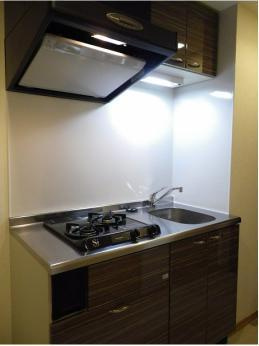 ルーブル大森九番館のキッチン