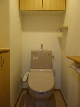 ルーブル大森九番館のトイレ