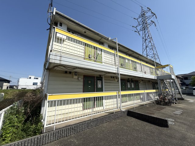 ノーブル高町の外観