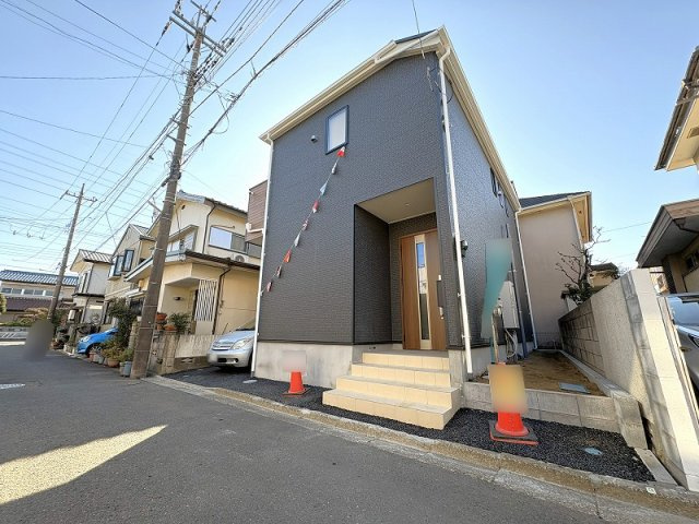 【外観】 | 新座市片山2丁目　新築一戸建住宅　全1棟　(保谷店) | 制震装置「SAFE365」搭載！耐震等級3取得の地震に強い家。