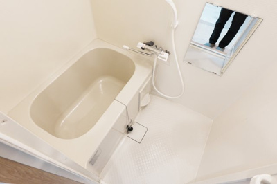 【浴室】 | フィオーラマンション天王寺