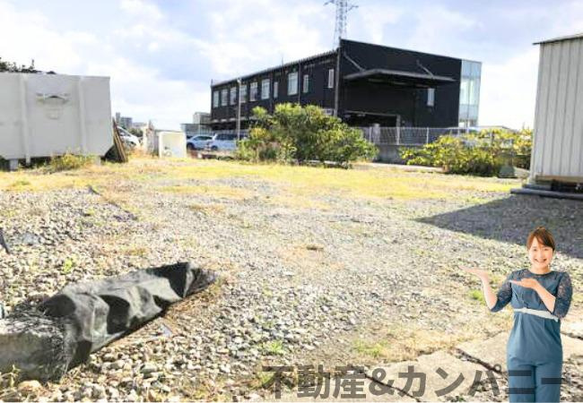 北斎院町の売土地の外観|外観もきれいです