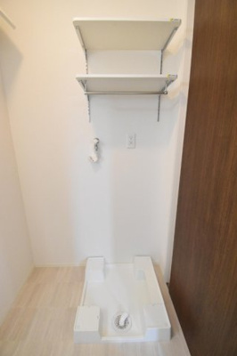 【その他共用部分】 | Nagomi | 室内洗濯機置場