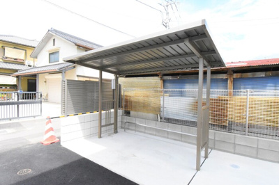 【その他共用部分】 | Nagomi | 駐輪場