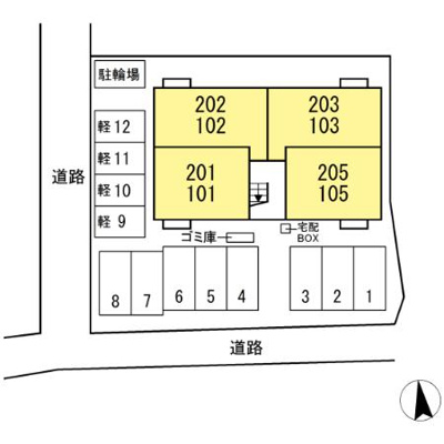 【区画図】 | Nagomi