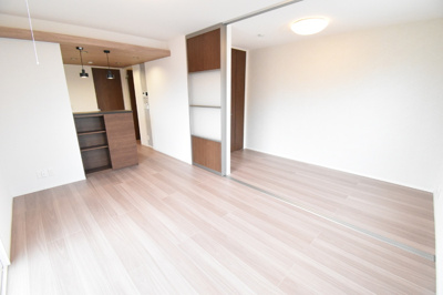 【居間・リビング】 | Nagomi | ＬＤＫ１１．４帖～洋室４帖