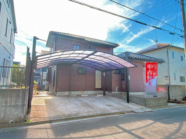 【外観】 | 常総市内守谷町きぬの里2丁目　中古戸建 | 前面道路幅6ｍ☆車の出入りもラクラクできちゃいます(^^♪