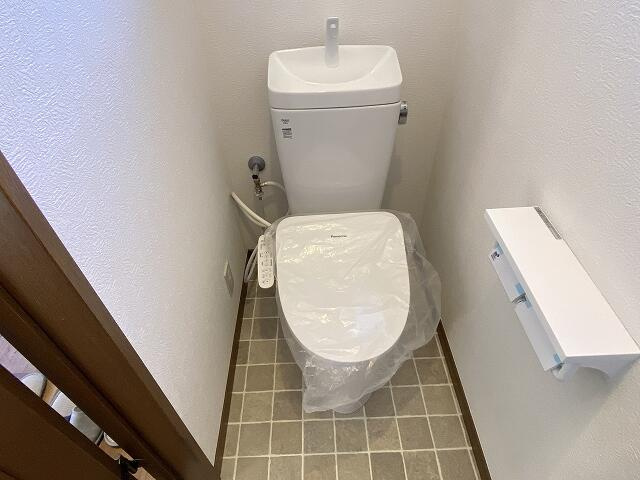 【トイレ】 | 常総市内守谷町きぬの里2丁目　中古戸建