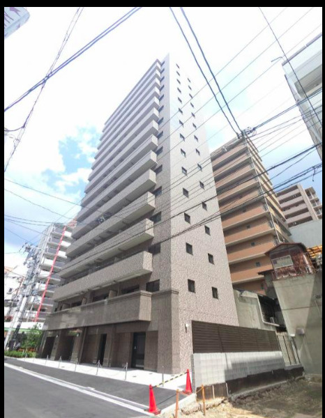 リーガル南久宝寺　９０２の外観