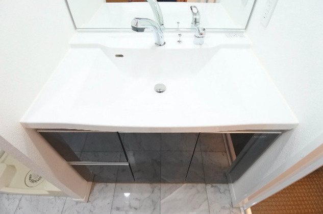 リーガル南久宝寺　９０２の洗面所