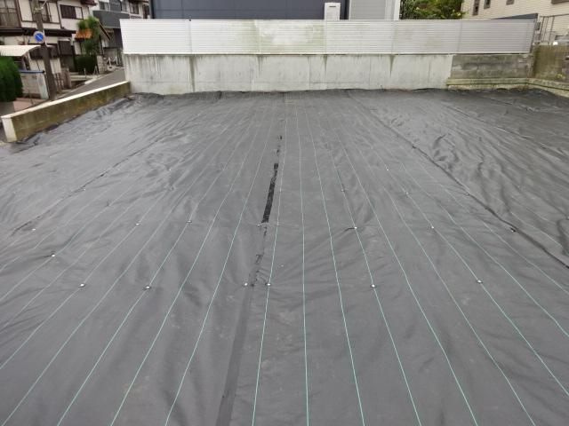 横浜市青葉区市ケ尾町　売地