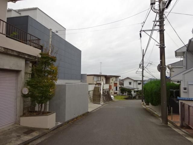 横浜市青葉区市ケ尾町　売地