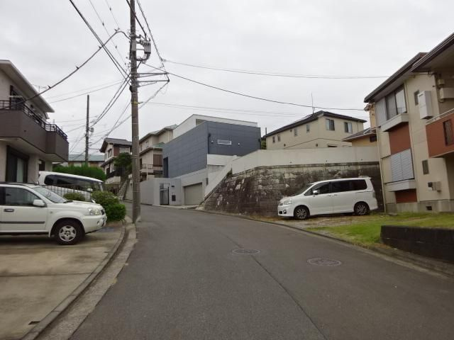 横浜市青葉区市ケ尾町　売地