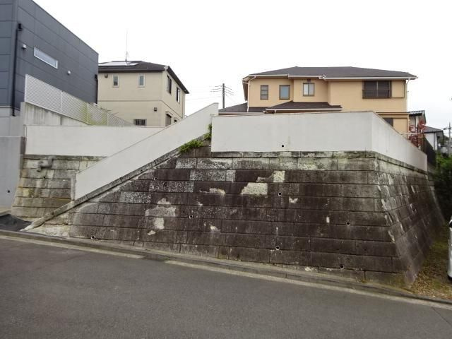 横浜市青葉区市ケ尾町　売地