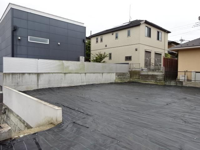 横浜市青葉区市ケ尾町　売地