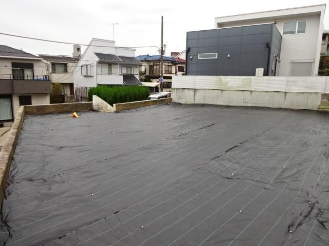 横浜市青葉区市ケ尾町　売地