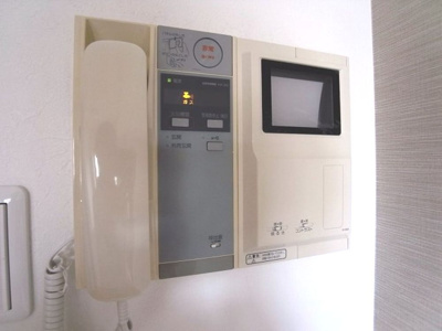 【セキュリティ】 | プレール・ドゥーク目白アベニュー　※1/31退去 | モニター付きオートロック完備♪　※別部屋参考画像