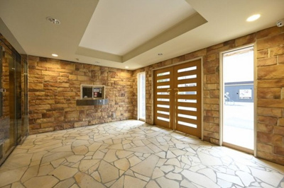 【ロビー】 | プレール・ドゥーク目白アベニュー　※1/31退去 | 清潔なロビーです