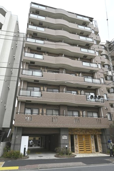 【外観】 | プレール・ドゥーク目白アベニュー　※1/31退去 | 耐震性・防音性に優れた鉄筋コンクリートマンションです(^^)/