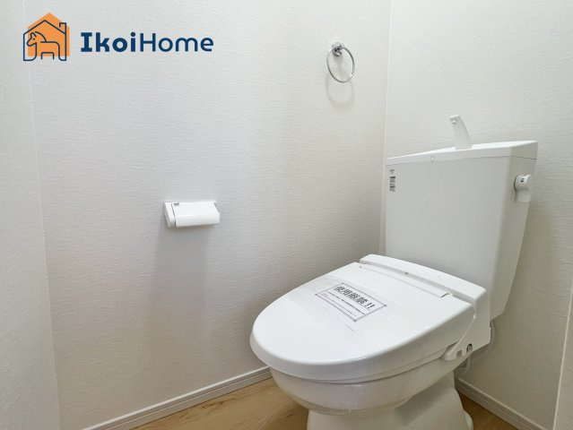 神戸市西区玉津町新方　新築戸建のトイレ|【ホームページに現地動画掲載中】●年中無休：当日予約可●1階・2階ウォッシュレット付のお手洗いです