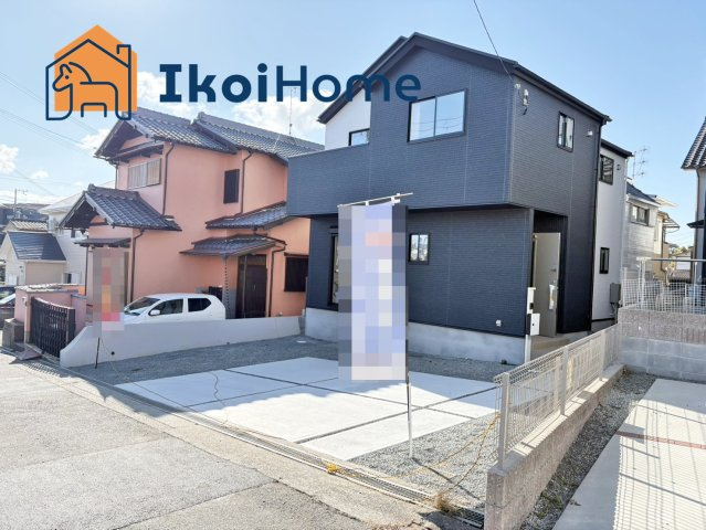 神戸市西区玉津町新方　新築戸建のエントランス|【ホームページに現地動画掲載中】●年中無休：当日予約可●お庭スペースもございます！