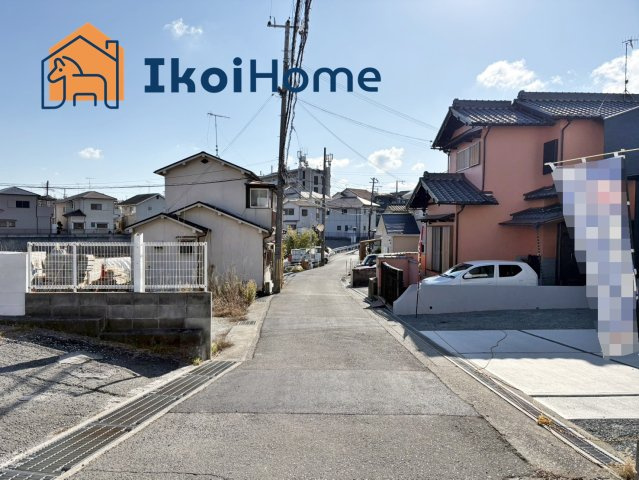 神戸市西区玉津町新方　新築戸建の前面道路含む現地写真|【ホームページに現地動画掲載中】●年中無休：当日予約可●夜間でもご案内可能。いつでも問い合わせ可！