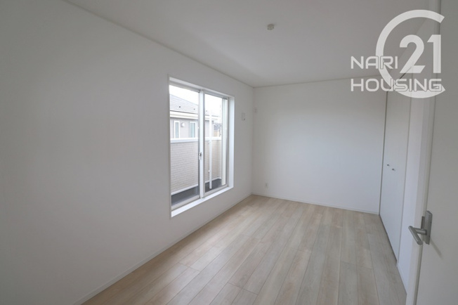 【設備】 | クレイドルガーデン　福生市加美平1丁目　新築　全3棟　3号棟 | クローゼット