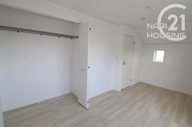 【設備】 | クレイドルガーデン　福生市加美平1丁目　新築　全3棟　3号棟 | ウォークインクローゼット