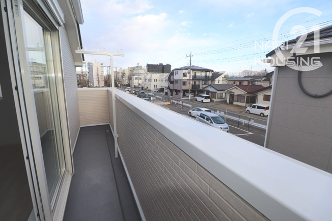 【設備】 | クレイドルガーデン　福生市加美平1丁目　新築　全3棟　3号棟 | 全居室複層ガラス