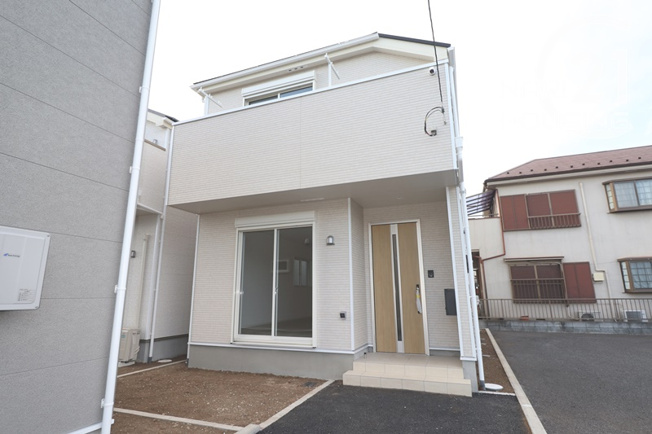 【間取り】 | クレイドルガーデン　福生市加美平1丁目　新築　全3棟　3号棟 | 2SLDK