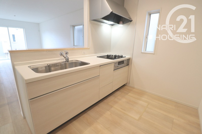 【設備】 | クレイドルガーデン　福生市加美平1丁目　新築　全3棟　3号棟 | LDK16帖