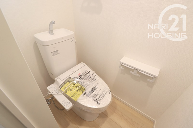 【設備】 | クレイドルガーデン　福生市加美平1丁目　新築　全3棟　3号棟 | ３口コンロ