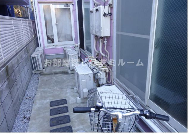 新宿区高田馬場３丁目のアパートのその他共用部分|共用部分