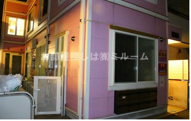 新宿区高田馬場３丁目のアパートの外観|外観☆