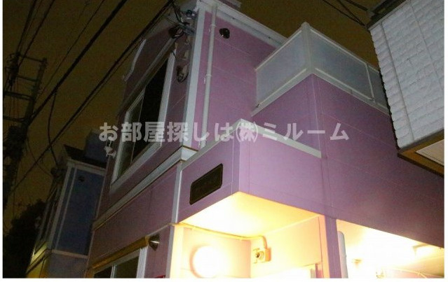 新宿区高田馬場３丁目のアパートの外観|外観☆