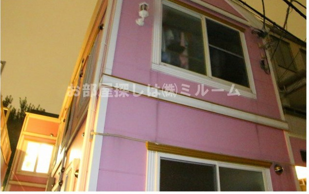 新宿区高田馬場３丁目のアパートの外観|外観☆